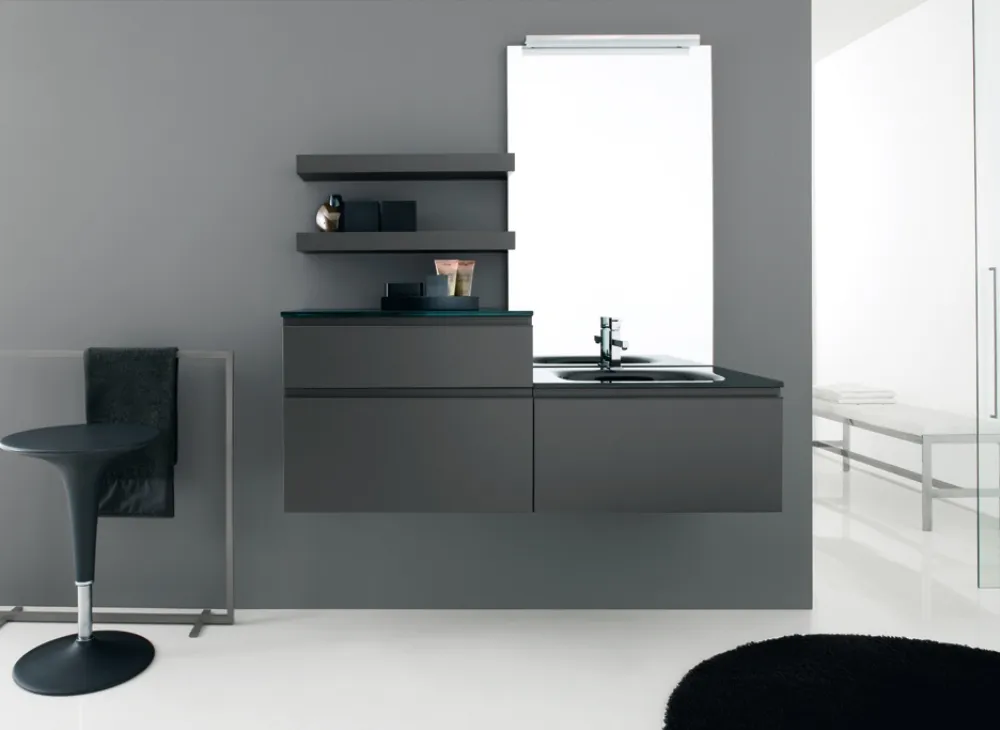 Catalogo Mobili Bagno Azzurra.Mobile Bagno Moderno Lofty Di Azzurra Bagni